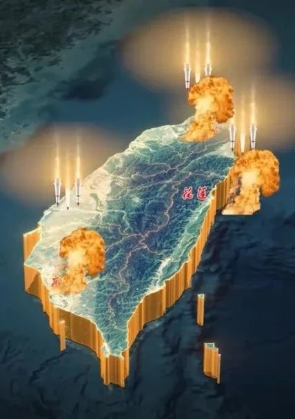 毫無征兆，解放軍突然抵近包圍臺(tái)灣，朝鮮統(tǒng)一韓國(guó)也將成為可能？(圖4)