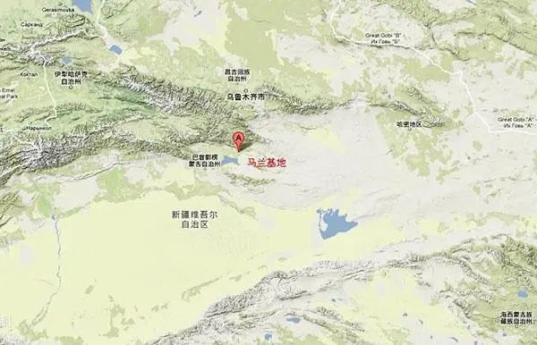 一首歌曲，將中國絕密軍事基地暴露給了全世界(圖8)