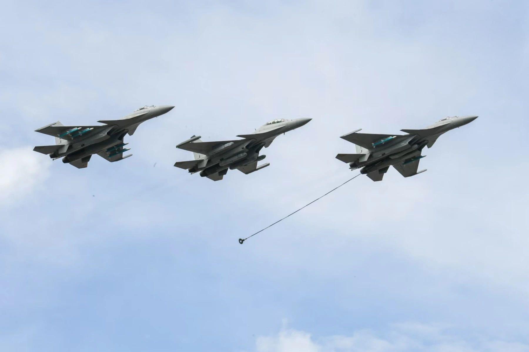 人民空軍成立七十五周年(圖2)