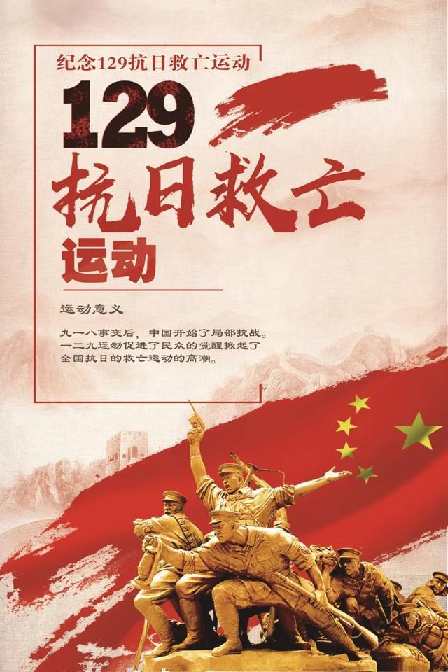 隆重紀念毛主席誕辰131周年！??！讀毛澤東《一二九運動的偉大意義》銘記歷史 吾輩自強：紀念一二 · 九運動89周年(圖3)