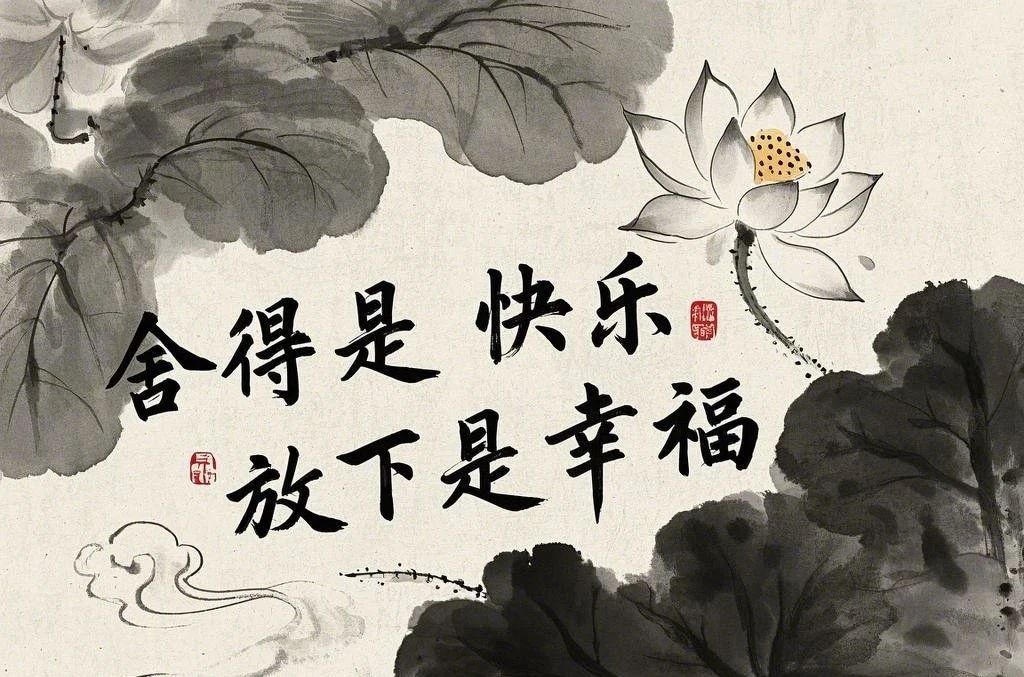 6首讓心情舒暢的詩(shī)詞：舍得是快樂(lè)，放下是幸福(圖1)
