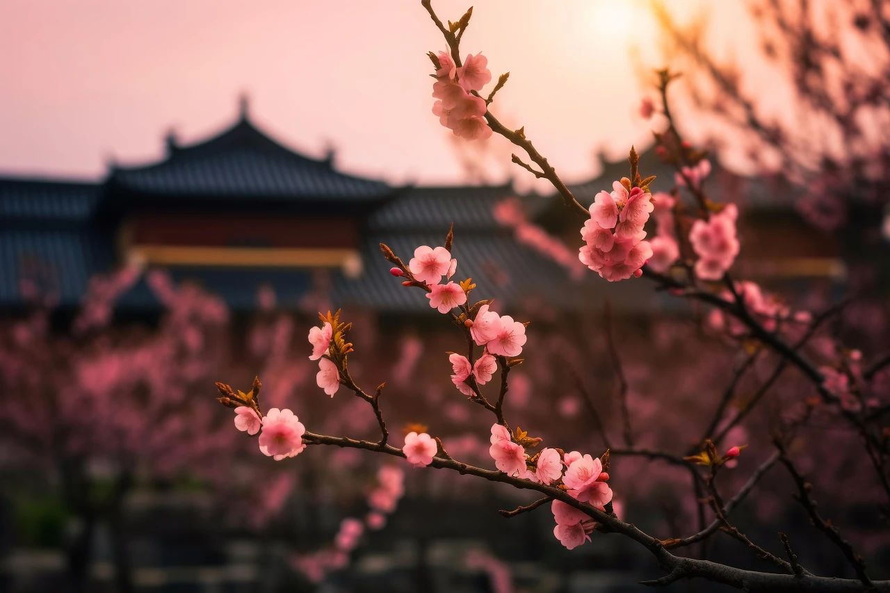 詩詞丨你是哪種氣質(zhì)的人，就是哪種花(圖1)