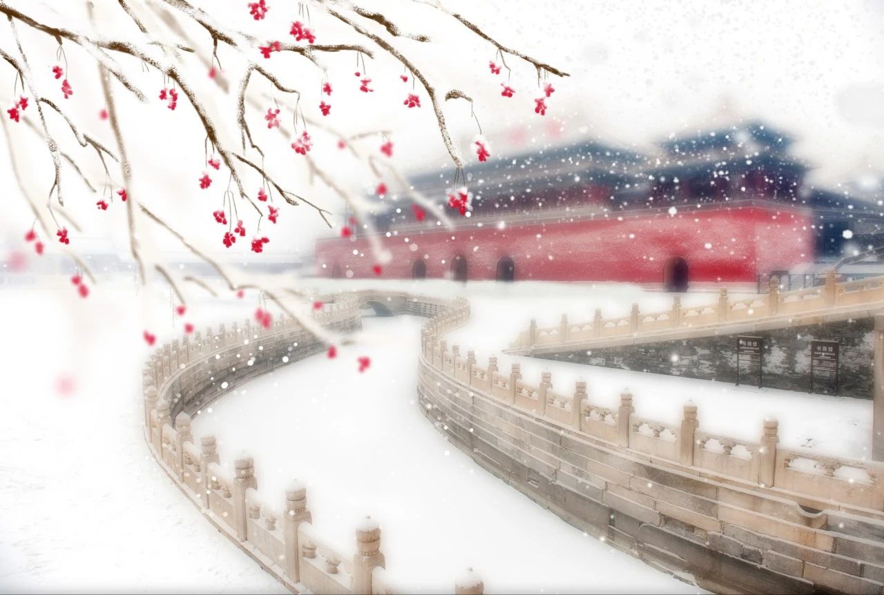 毛澤東詩詞里的冬天，大氣磅礴，何等壯美！(圖4)
