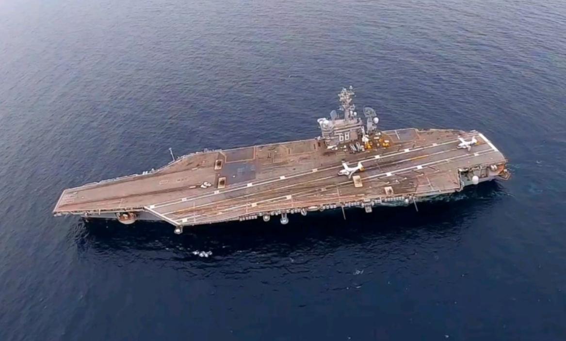 美軍“尼米茲”號航母明年將進(jìn)入退役流程(圖8) 美軍“尼米茲”號航母明年將進(jìn)入退役流程(圖8)