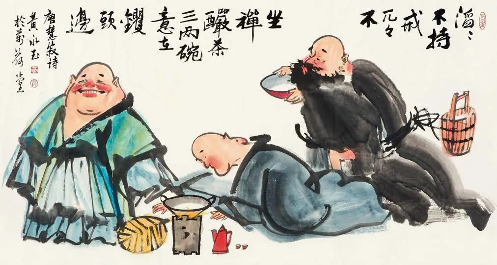 十首醉酒詩(shī)詞，人生不妨大醉一場(chǎng)！(圖2)