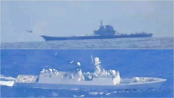 美航母剛趕往中東，中方雙航母突然一個大動作，美軍緊急呼叫日方支援！(圖1)