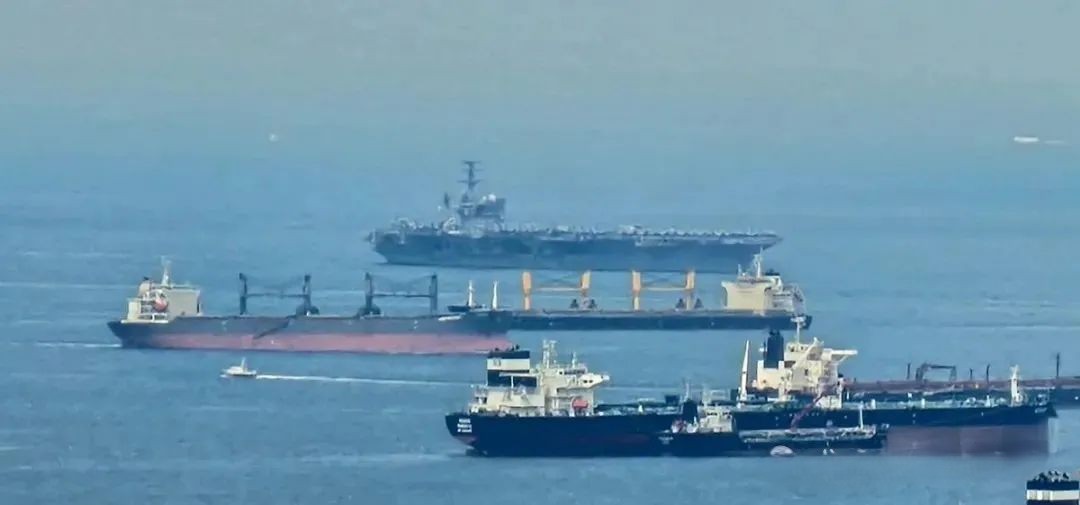 美航母剛趕往中東，中方雙航母突然一個大動作，美軍緊急呼叫日方支援！(圖2)