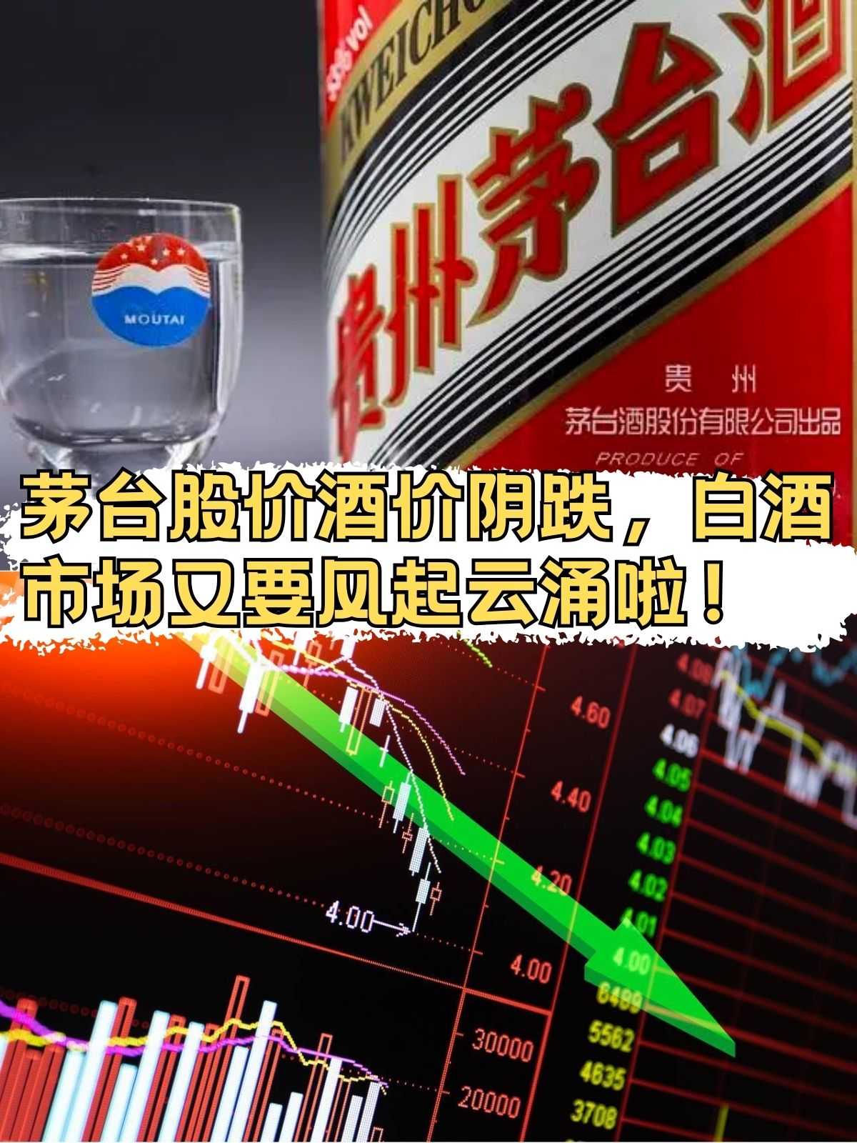 飛天茅臺價格波動中大漲，強(qiáng)大品牌號召力助推企穩(wěn)回升(圖1)
