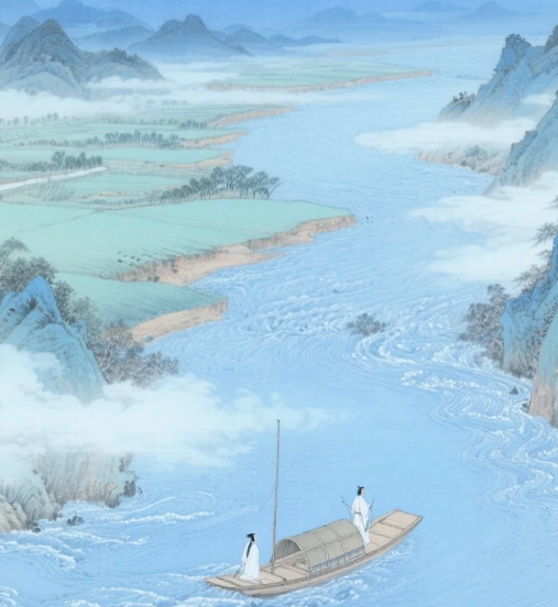 image.png 唐 · 李白《渡荊門送別》(圖1)