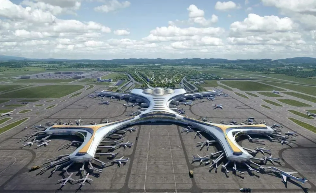 史無前例！中國機場建設狂潮來襲(圖2)