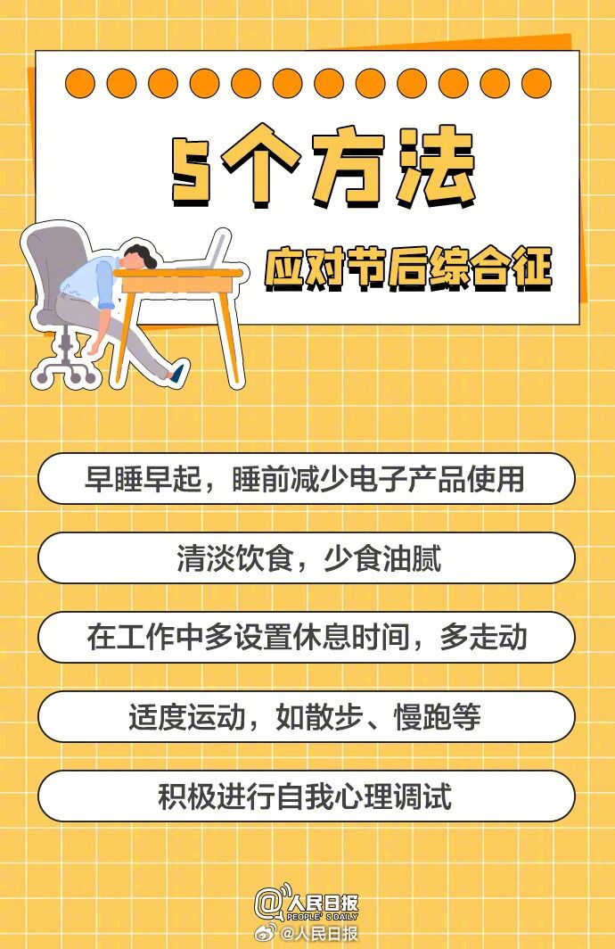 醫(yī)生建議：“上班前三天少干活”(圖11)