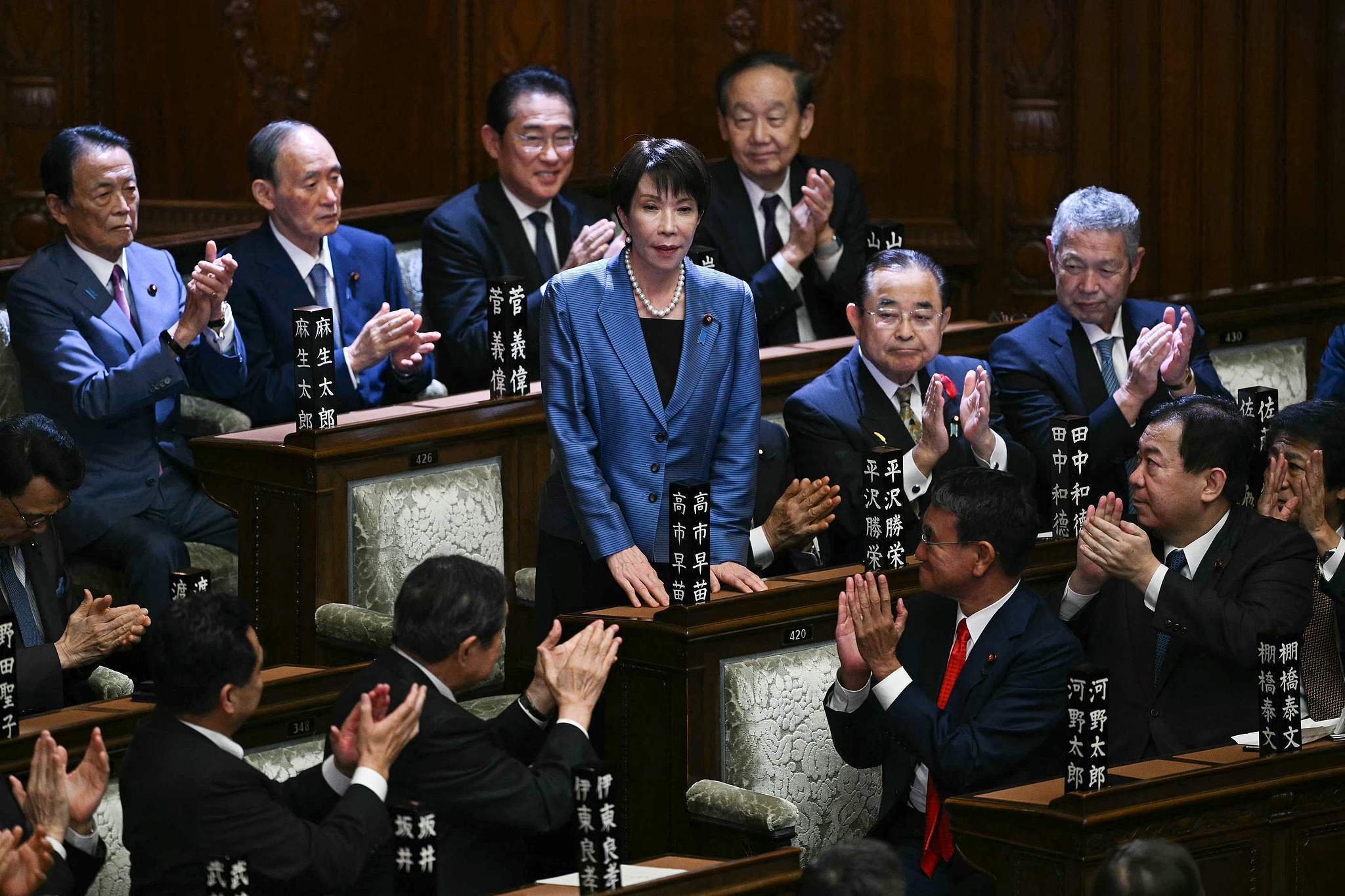 高市早苗將確定出任日本首相(圖1)