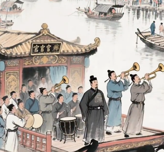 明代 · 王磐《朝天子 · 詠喇叭》(圖2) 明代 · 王磐《朝天子 · 詠喇叭》(圖2)