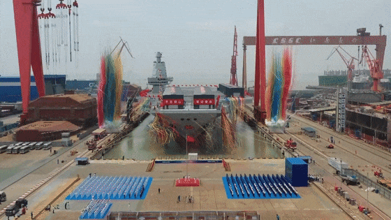 三航母時(shí)代來了！福建艦的含金量有多高？(圖3)
