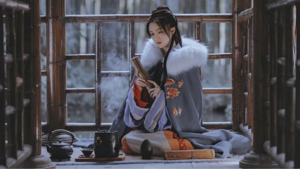 不為世事煩憂，只愿優(yōu)雅一生(圖1)