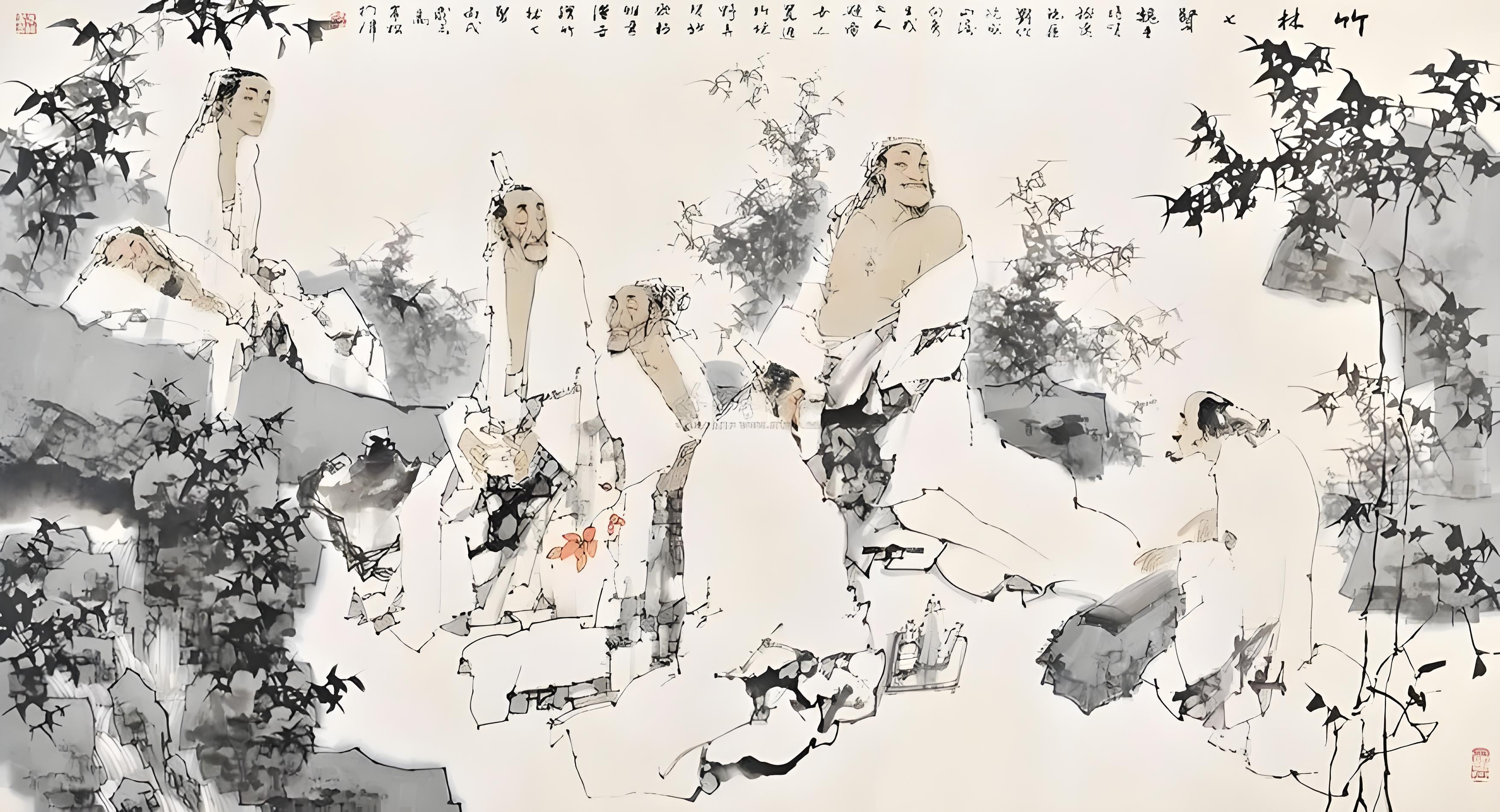 詩(shī)是水中酒，酒是文中魂(圖2)