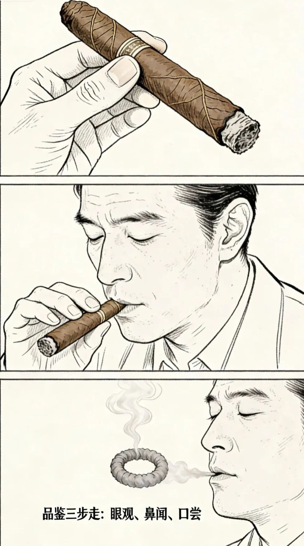 四個(gè)雪茄入門必知的知識(shí)(圖3) 四個(gè)雪茄入門必知的知識(shí)(圖3)