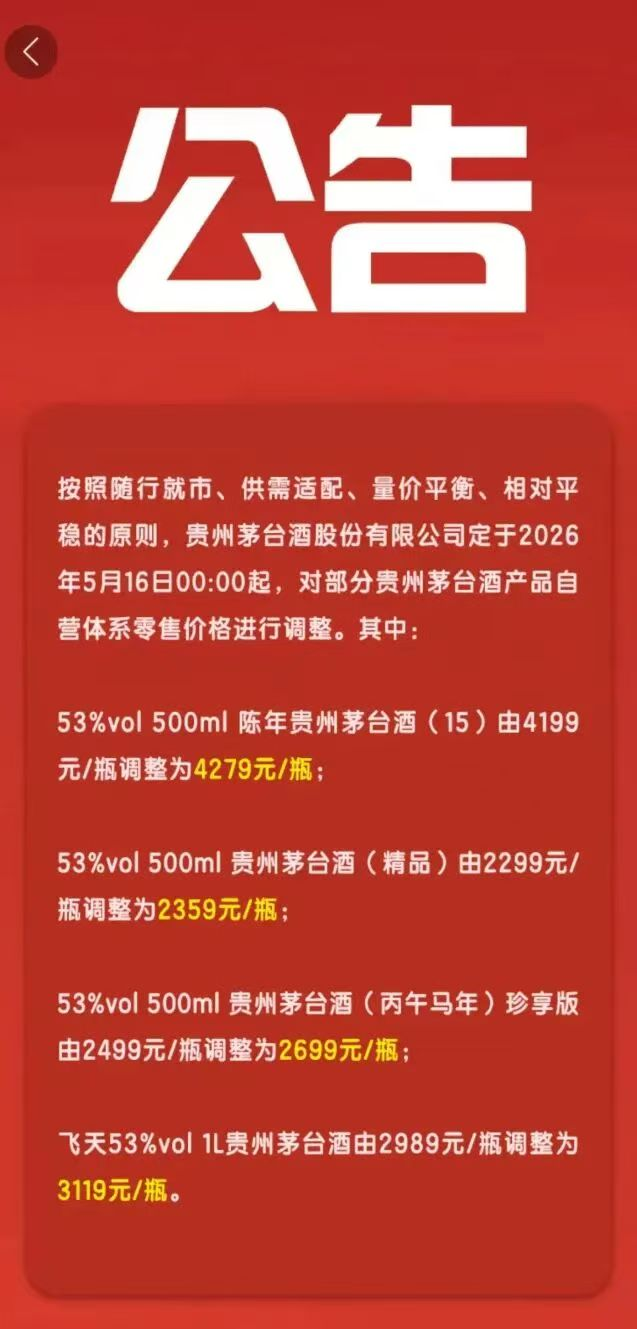 茅臺(tái)漲價(jià)新邏輯：告別硬通貨幻覺，把定價(jià)權(quán)交給消費(fèi)者(圖1)
