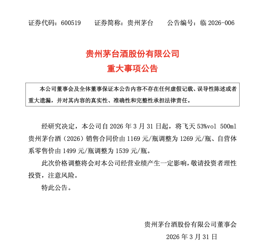 茅臺(tái)漲價(jià)新邏輯：告別硬通貨幻覺，把定價(jià)權(quán)交給消費(fèi)者(圖2)
