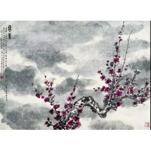 毛主席經(jīng)典詩(shī)詞入畫，大氣磅礴，美不勝收（七律·冬云,卜算子·