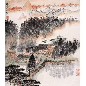 毛主席經(jīng)典詩詞入畫，大氣磅礴，美不勝收（北戴河以及韶山題材作
