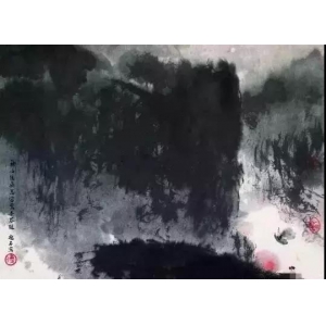毛主席經(jīng)典詩詞入畫，大氣磅礴，美不勝收（神女應(yīng)無恙，當(dāng)驚世界