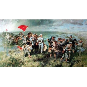 深切緬懷毛主席逝世45周年：黨魂，軍魂，民族魂