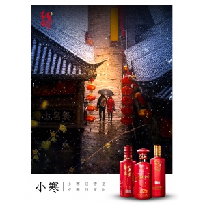 小寒迎雪至，歲暮歸家時