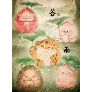 今日谷雨，宜微醺