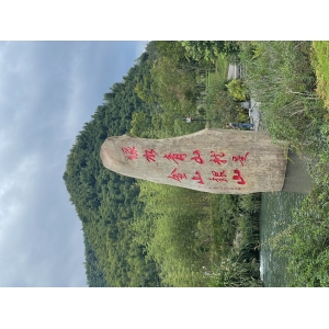 青山綠水，青海木里，大河奔流