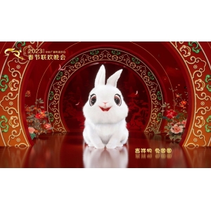 2023年春晚完成第一次彩排！