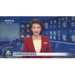 中央領(lǐng)導同志慰問老同志