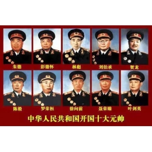 誰是開國十大元帥中的酒星？