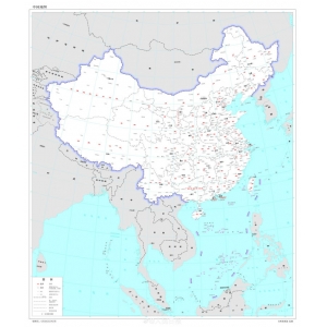 2023中國最新地圖發(fā)布，不再是960萬平方公里