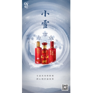 今日小雪：冬迎風(fēng)雪陣陣寒，潤(rùn)心相伴溫如春 ???