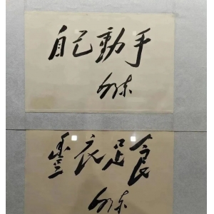 您見(jiàn)過(guò)毛主席的英文手稿嗎？絕對(duì)震撼，沒(méi)曾想，其英文也如此奔放