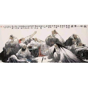 酒中八仙，何方神圣？