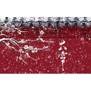 10首大雪詩詞，江南江北，大雪漫漫，每一首都很美