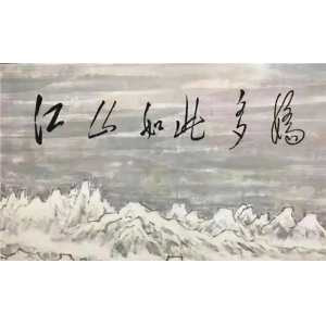 毛主席詩(shī)詞中的風(fēng)、花、雪、月