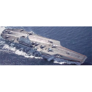 震撼！福建艦最新畫面！