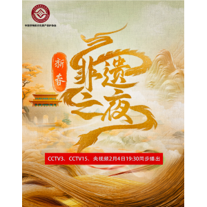 中國(guó)非遺保護(hù)協(xié)會(huì)助力央視總臺(tái)，《新春非遺之夜》引動(dòng)全國(guó)非遺大