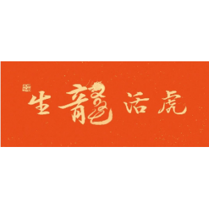新的一年，生龍活虎！