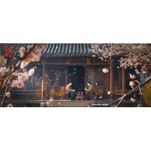 48首桃花詩(shī)詞，桃之夭夭，驚艷整個(gè)春天！