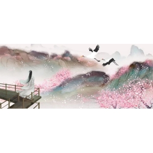 “滿天風(fēng)雨下西樓”，這首唐詩(shī)僅28字，開(kāi)篇美得心醉，結(jié)尾痛徹