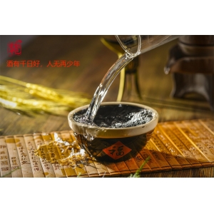 酒有千日好，人無再少年