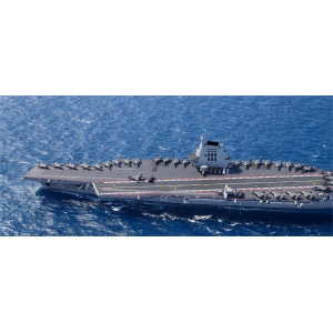 劈波斬浪，福建艦首航完成，中國“三航母時(shí)代”即將到來！