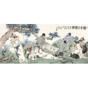 豪放如李白，也是受了這位詩人的影響