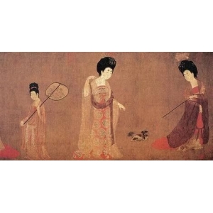 王維“拉黑”李白始末：再脫俗的詩人，也因為女人老死不相往來