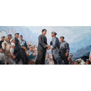 毛主席率領(lǐng)的800人，朱德率領(lǐng)的800人，誰的開國將帥更多