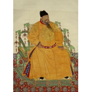 朱棣唯一傳世書法，秀麗端莊，這字顛覆了人們對他的印象